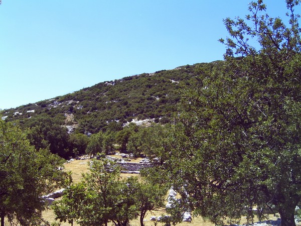 Griechenland, Apollontempel auf Peleponnes