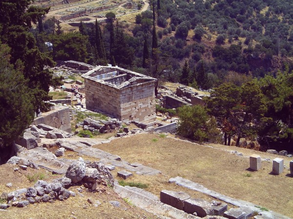 Griechenland, Delfi
