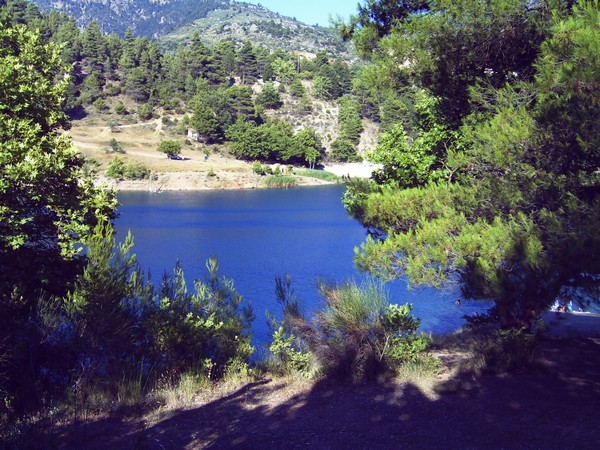 Griechenland, Bergsee