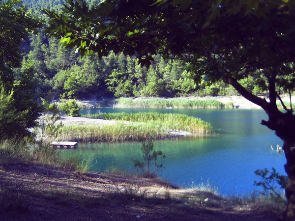 Griechenland, Bergsee