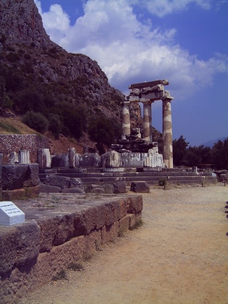 Griechenland, Delfi