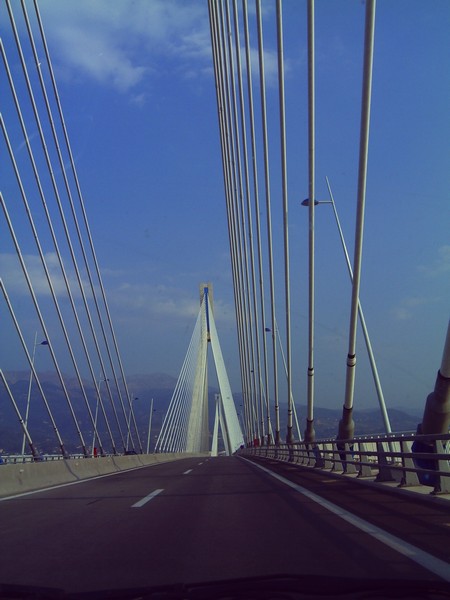 Brcke Rion, Griechenland