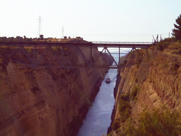 Griechenland, Kanal von Korinth