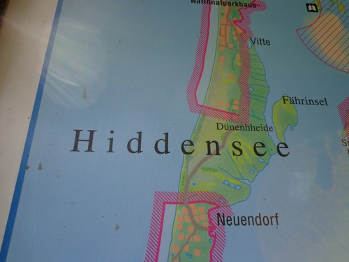 Insel Hiddensee im September 2012