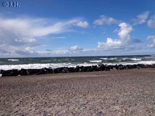 Insel Hiddensee im September 2012