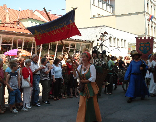 Wittenberg, Lutherfest 2007