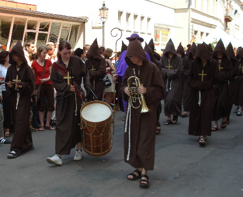 Wittenberg, Lutherfest 2007