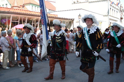 Wittenberg, Lutherfest 2007