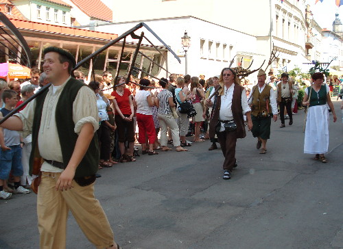 Wittenberg, Lutherfest 2007