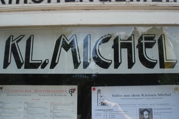 Kleiner Michel in Hamburg 14.-17.7.09