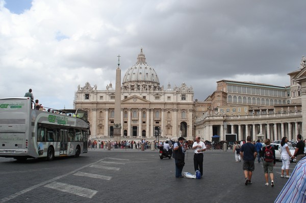 Piazza del Popolo in Rom