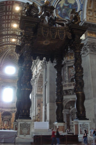 Basilika San Pietro in Rom