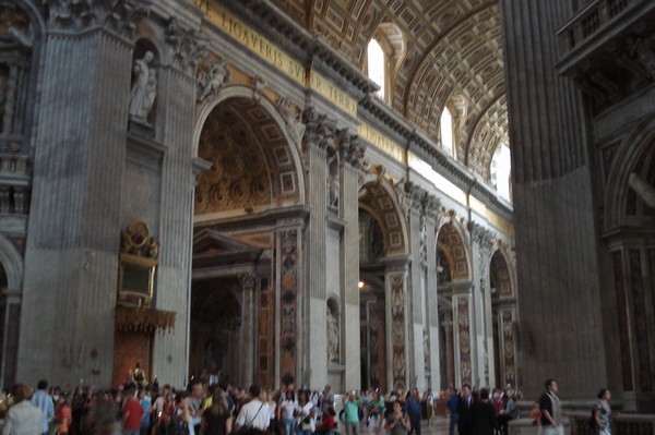 Basilika San Pietro in Rom