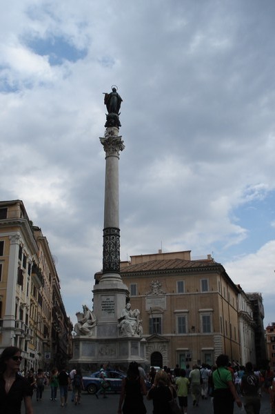 die spanische Treppe