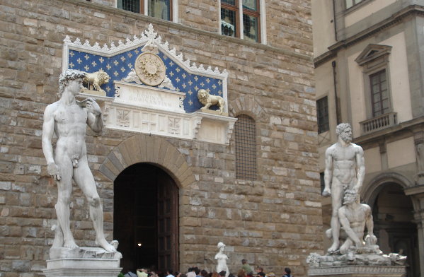 Florenz, Staturen