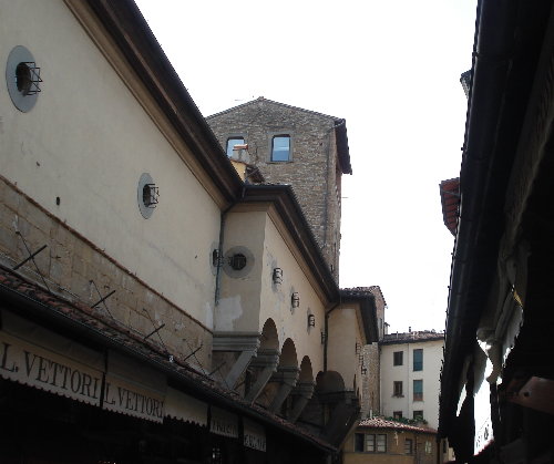 berhmteste Brcke in Florenz