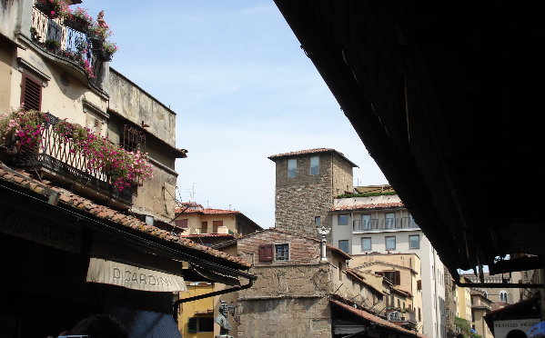 berhmteste Brcke in Florenz