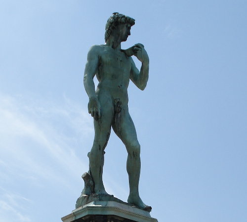 Florenz, Statur Michelangelo
