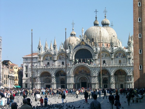 Venedig, Piazza San Marco