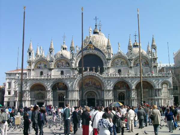 Venedig, Piazza San Marco