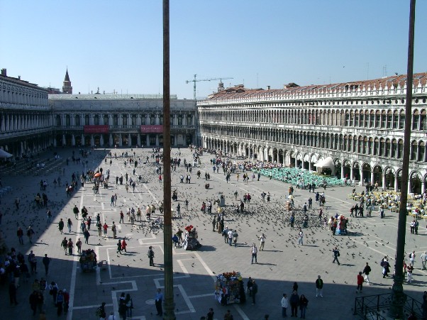 Venedig, Piazza San Marco