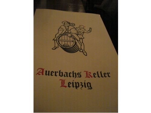 Leipzig, Auerbachs Keller 2007