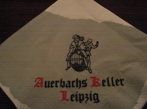 Leipzig, Auerbachs Keller 2007