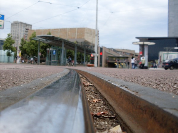 Bodenperspektive Leipzig