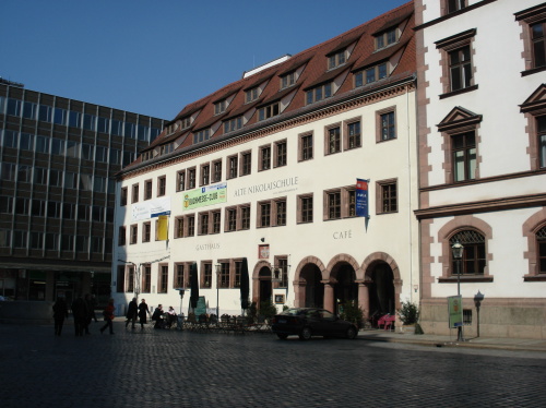 Leipzig, Nikolaischule