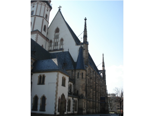 Leipzig, Thomas Kirche