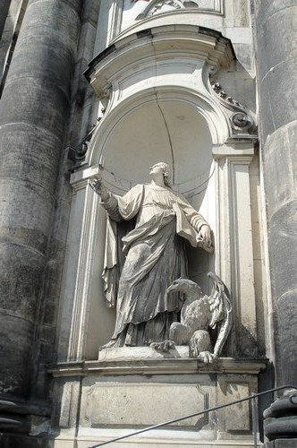 Hofkirche Dresden Mai 2011