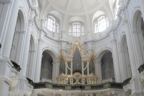 Hofkirche Dresden Mai 2011