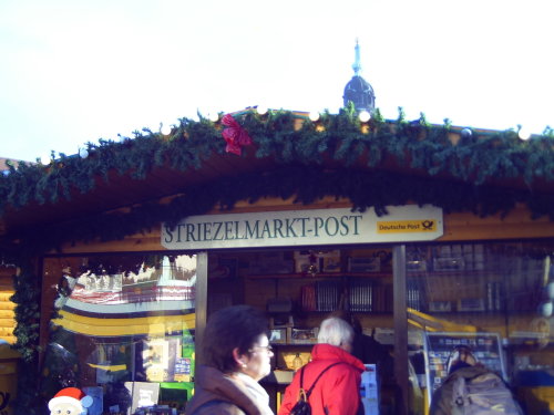 Striezelmarkt in Dresden