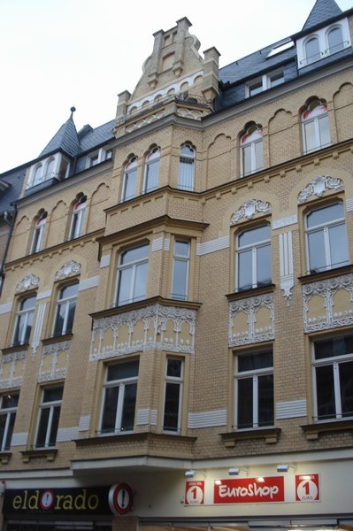 Halle, oberer Boulevard 5.12.08