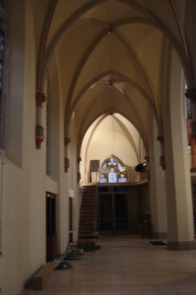 Halle, Kirche an der Hochstrae 5.12.08