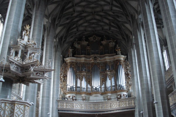 Halle, Marktkirche 5.12.08