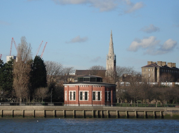 Themsefahrt nach Greenwich