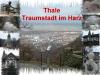 Thale, Traumstadt im Harz