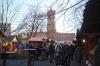 Weihnachtsmarkt am roten Rathaus am 25.12.08