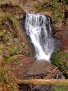 Wasserfall und neuer Teich Zorge im Frühjahr 2013