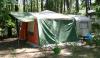Campingplatz Pressel, Qeki und Vorzelt