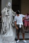 Florenz, lebendige Statur
